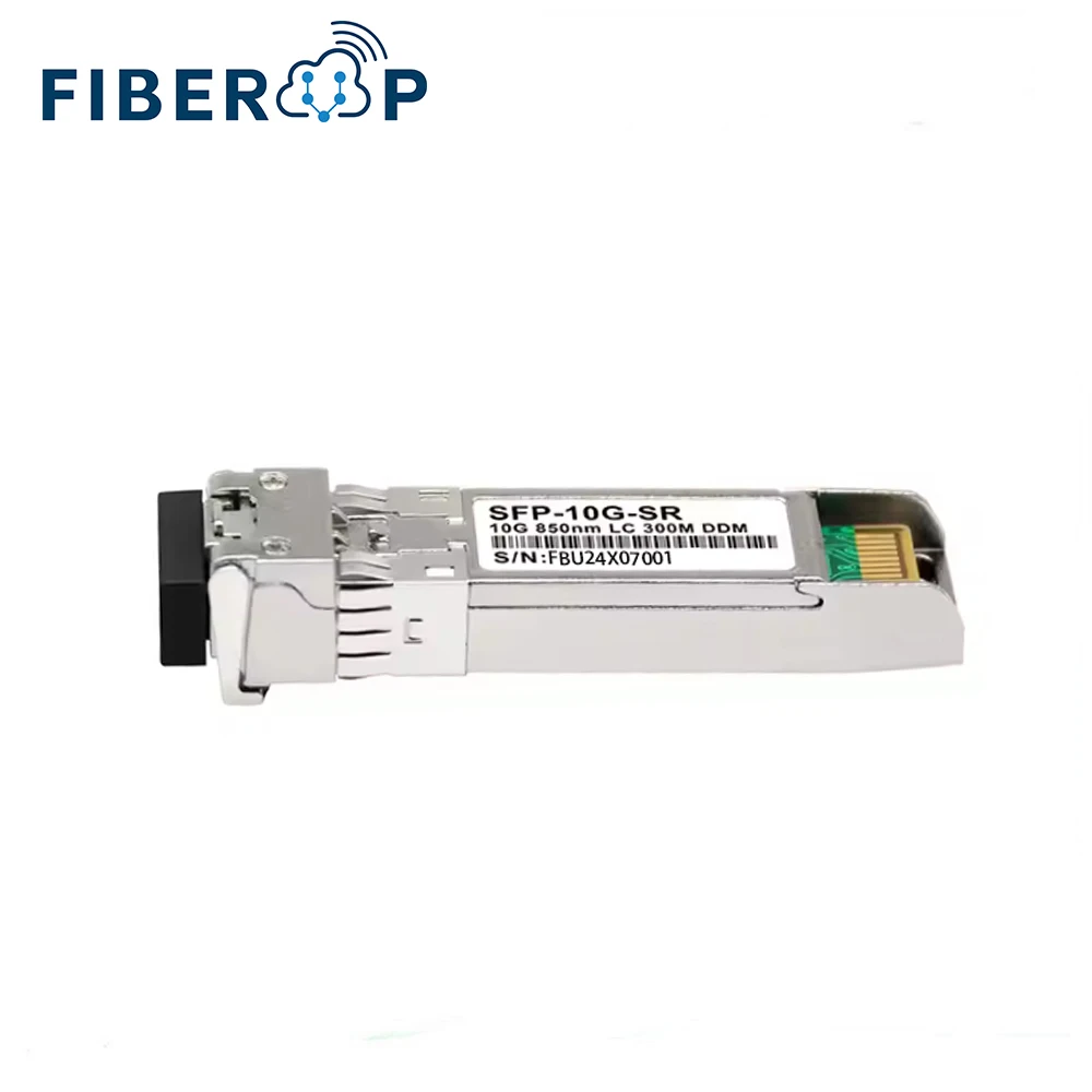 (2 pcs packed) FIBERUP FBU-SFP10G-SR 10G SFP+ SR 850nm 300m LC/UPC