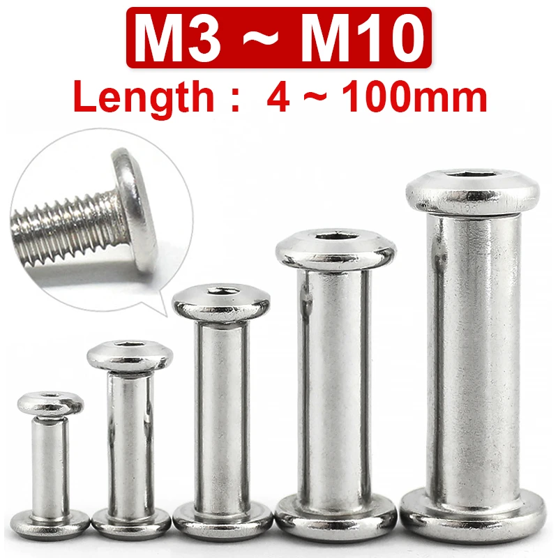 Stainless Steel Screws Nut Stainless Steel Hexagon Locking Splint
