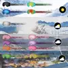 Findway Adult Ski Goggles Double Layer Len Anti-fog 100% Anti-UV OTG Design & Snow Goggles for Youth Outdoor Skiing 2