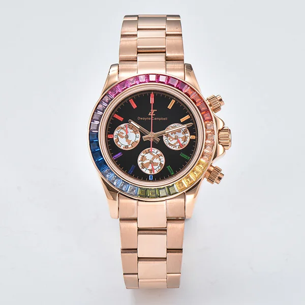 Sapphire Crystal Watch plane Glass Chamfer Suitable for