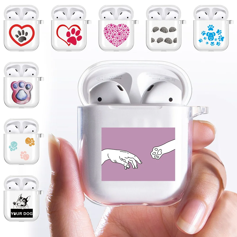 2022 New Silicone Earphone Cases For Apple Airpods 1/2 Gen Earphone Protective Case Wireless Charging Box Bags For Air Pods 1/2