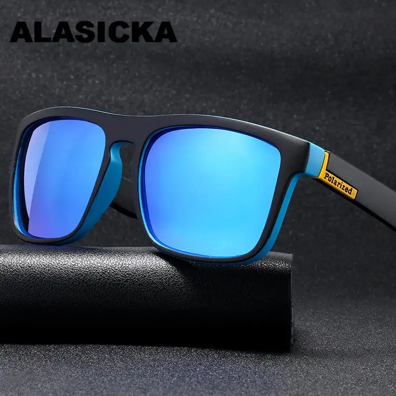 Polarized Fishing Sunglasses Men Glasses Outdoor Goggles Camping Hiking Driving Sun Glasses