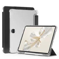 Premium Magnetische Stand Smart Tablet Hoes met Potloodhouder