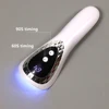 LINMANDA Handheld UV LED Nail Lamp USB Rechargeable Mini Manicure Lamp Nail Dryer With 5 Lamp Beads Quick Drying Gel Nail Polish 3