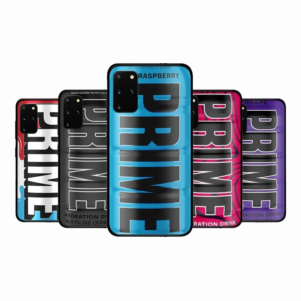 Custodia Per Telefono Prime Drink Per Samsung S 9 10 20 21 22 23 30 23Plus Lite Ultra Fe S10Lite Fundas