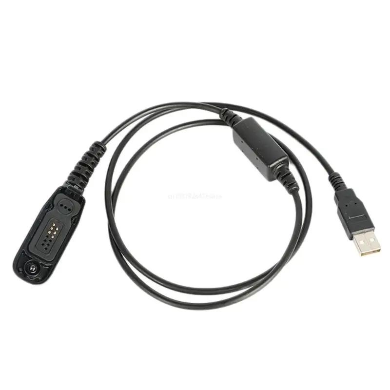 

USB Programming Serial Cable for Walkie Talkie 39inch Cable For Motorola DP4800 DP4801 DP4400 DP4401 DP4600 Dropship