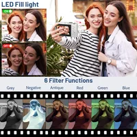 Compact 4K Digital Camera 64MP 18X Zoom for Photography Vlogging YouTube 3'' Flip Screen Flash - Image 4