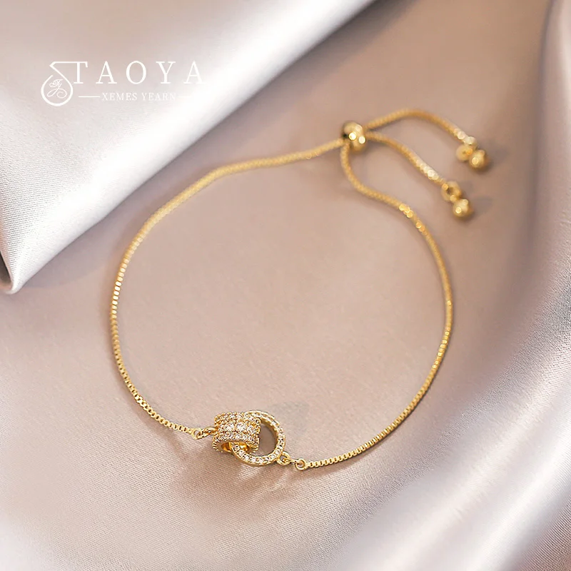 Bracciale rigido da donna con polsino largo per adulti, bellissimo