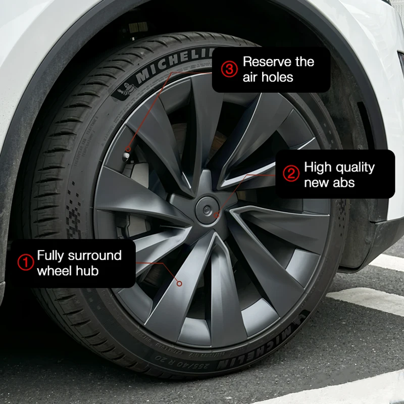 新車外し 2025テスラ 新型モデルY 純正20インチ ホイールセット 新車外し 2025テスラ 新型モデルY 純正20インチ ホイールセット