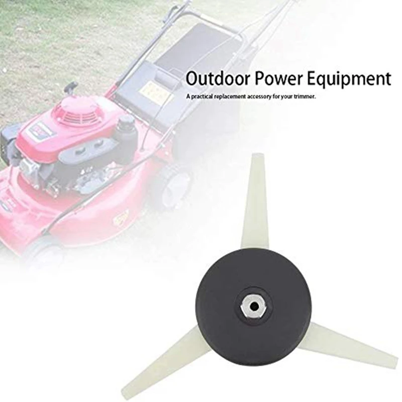 

1 шт. для головки триммера, лезвие для кустореза, Сменное лезвие для удаления сорняков, черный пластик + металл для STIHL 6-3 FS38 FS40 FS45 FS46 FS50