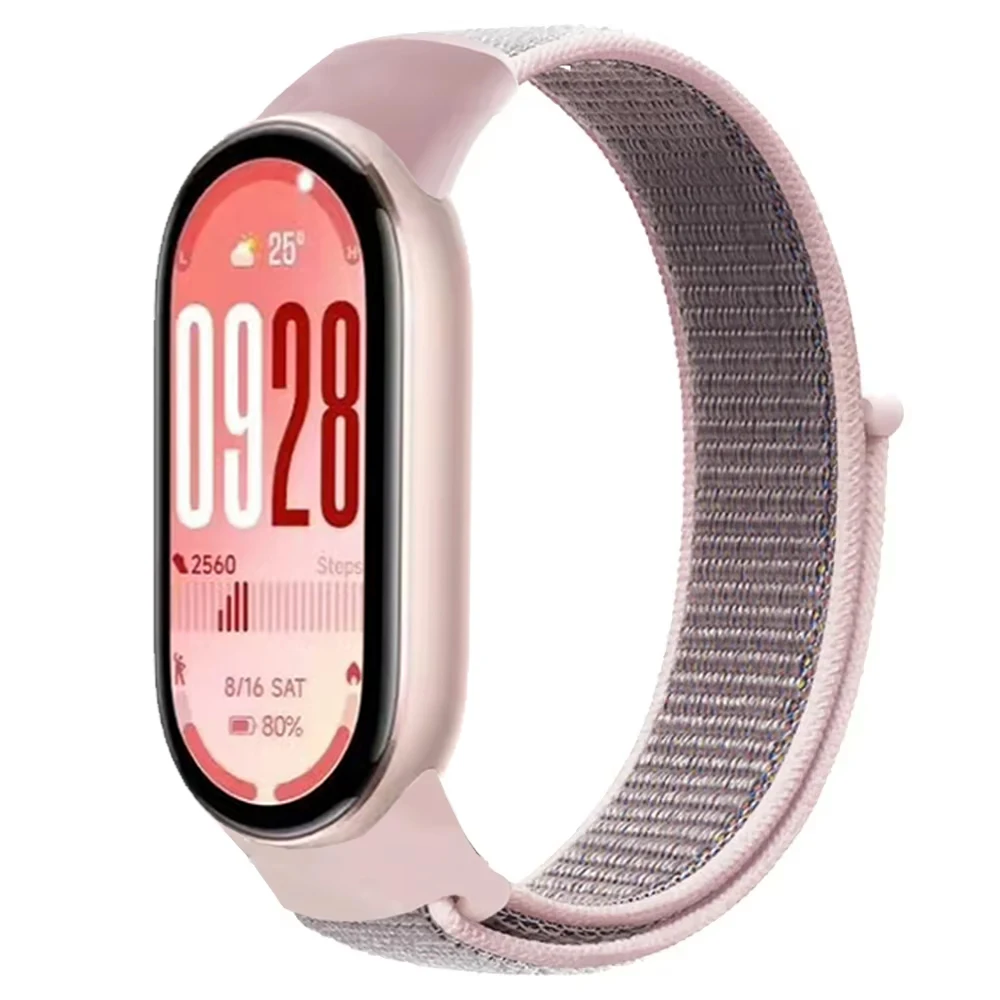 Breathable Nylon Sports Strap - Soft, Comfortable Wristband Accessory