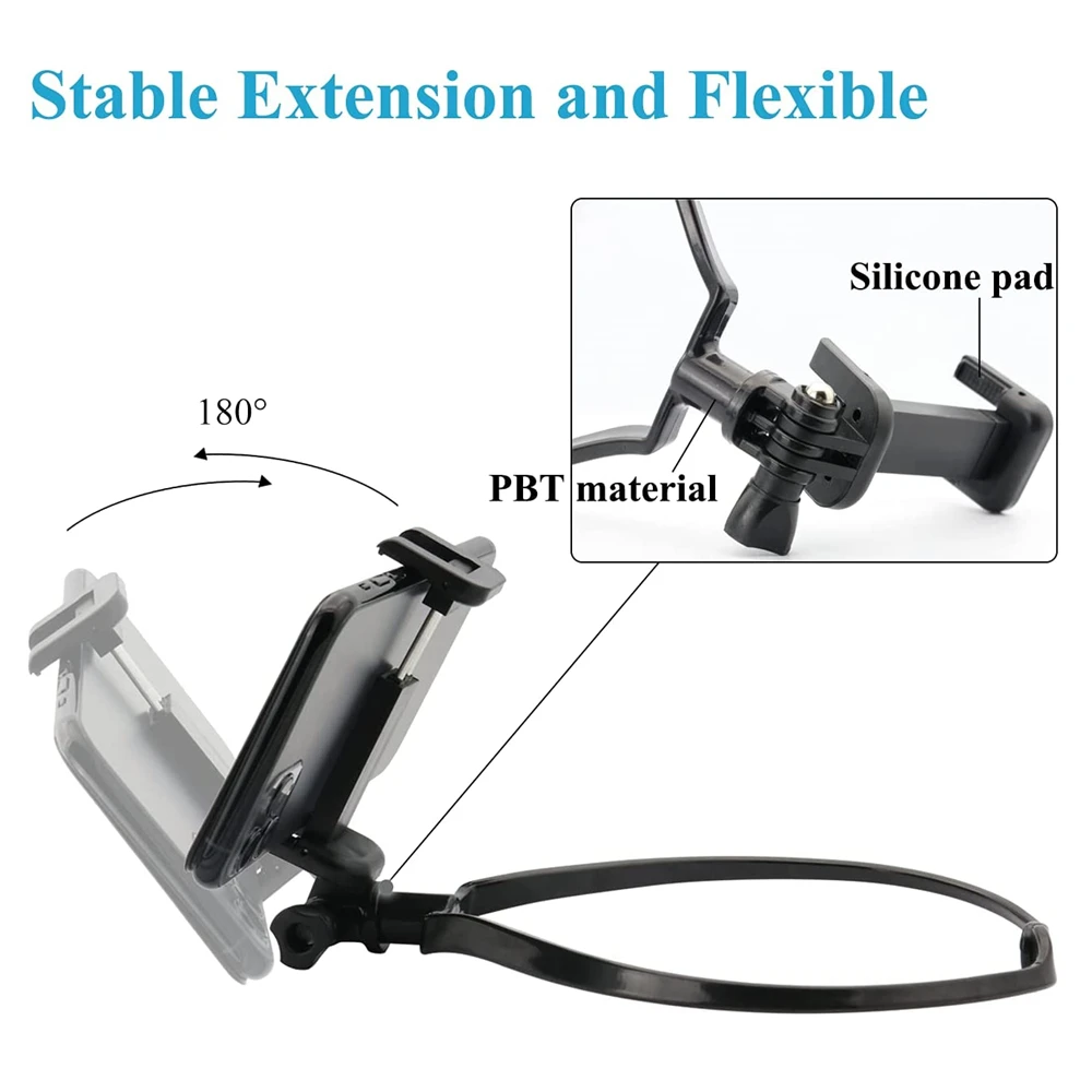 Adjustable Lanyard Strap Neck Holder Mount