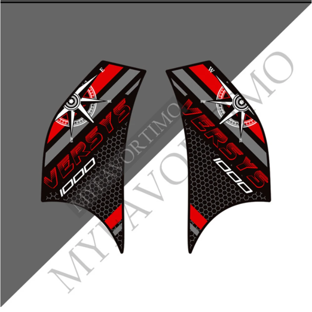 

For Kawasaki VERSYS 1000 SE LT Motorcycle Stickers Decals Gas Fuel Oil Kit Knee Protector Tank Pad Windshield Windscreen Screen