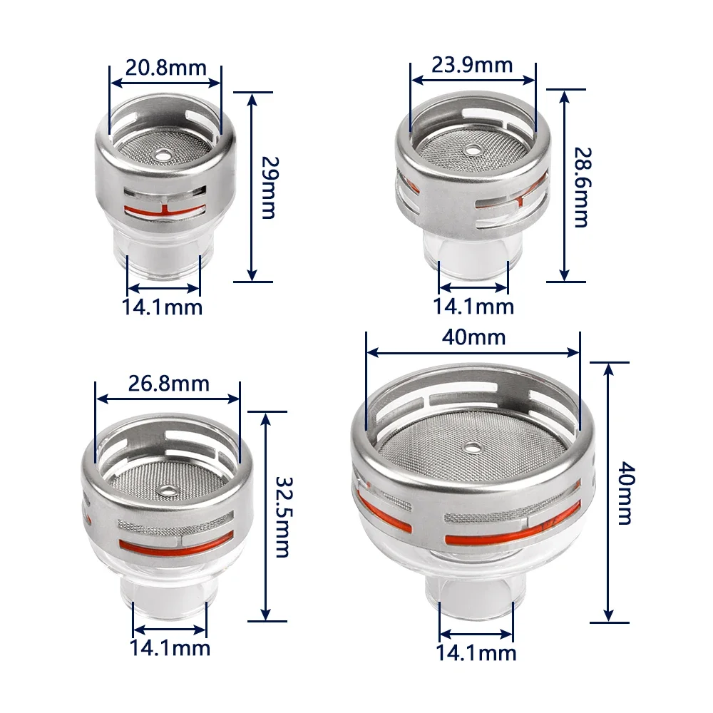 Collect Body Gas Lens Cup 12# 14# 16# 24# Clear Glass Nozzle Gasket Kit for TIG