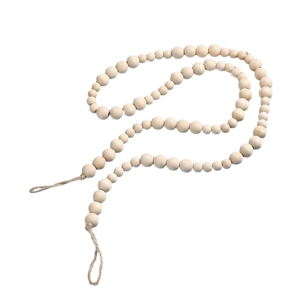 

Wooden Bead String Storage Photo Wall Christmas Decoration Accessories High Quality Material Fade Resistant (70 characters)
