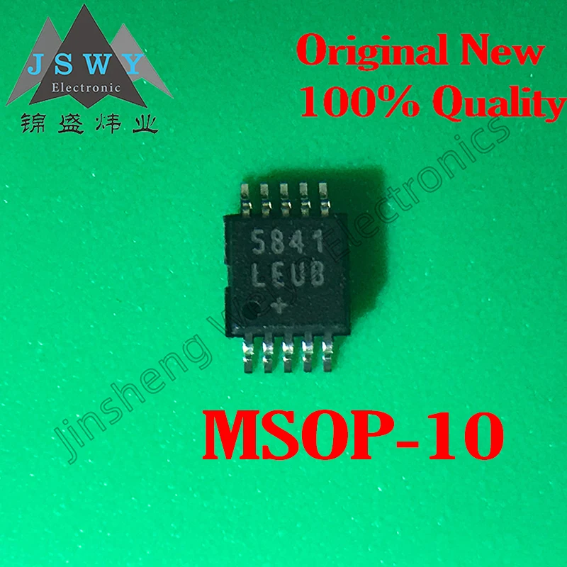 

1~10PCS MAX5841LEUB 5841 MAX5842LEUB 5842 MAX4524LEUB 4524 MAX4525LEUB 4525 MAX1062BEUB 1062 SMD MSOP10 Chip IC 100% Brand New