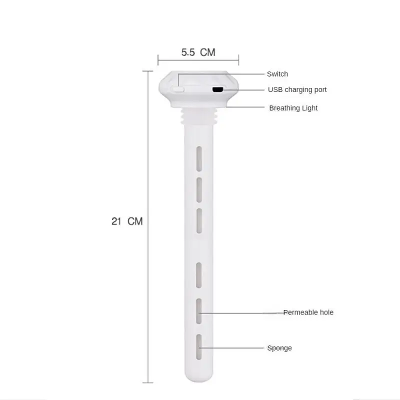 Car Durable Desktop Hydrating Household Simple Mini Practical Fashion Spray Electrical Appliance Portable Intelligent Humidifier 3