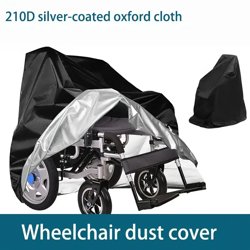 Electric Wheelchair Cover 210D Durable Weather-Resistant