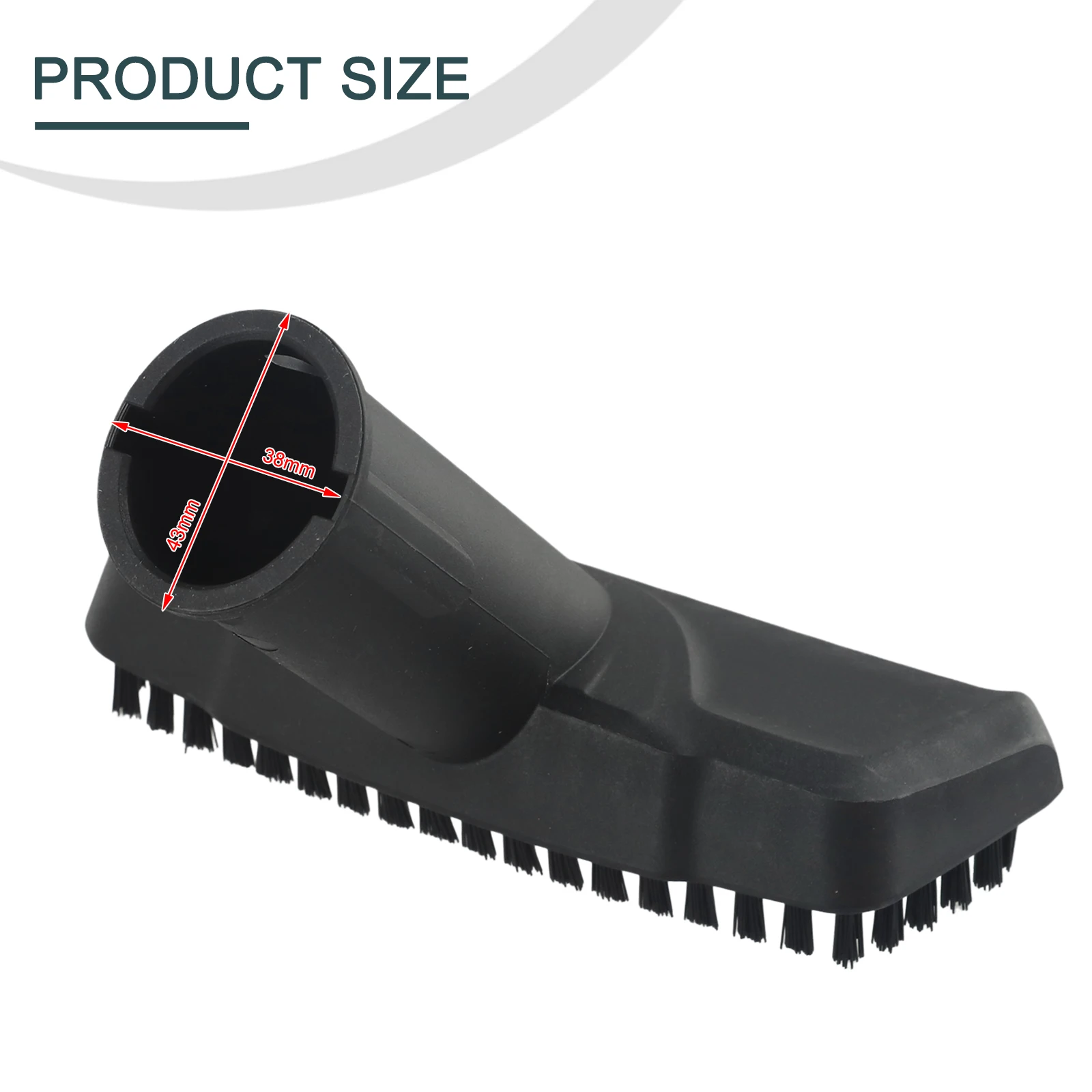 

Accessories Brush Nozzle SC1 SC2 SC3 SC4 Small Steam Cleaner Nozzle 1 Pcs 165x200x60mm Cleaning Tool For KARCHER