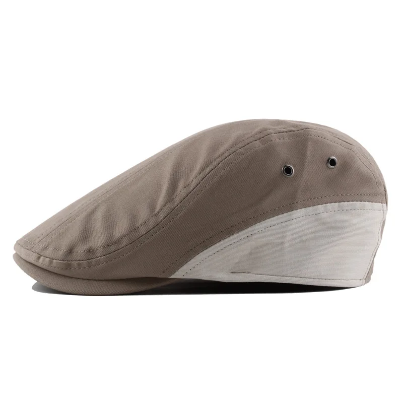 

Newsboy Cap for Men Youth Boys Teenager Girls Women Cotton Flat Ivy Gatsby Driving Hat
