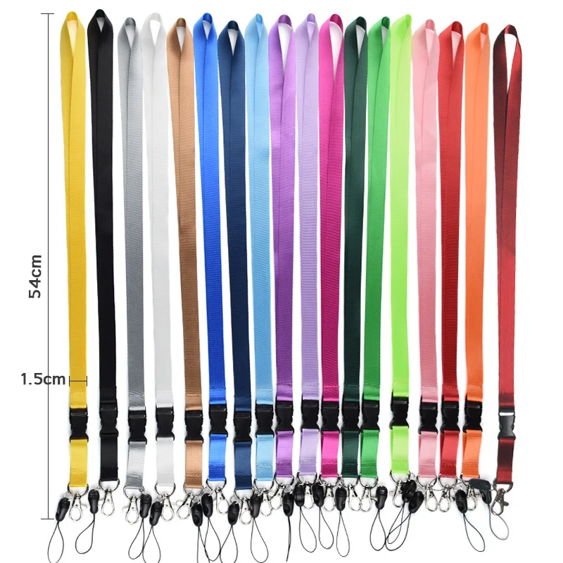 STRAP DE CAS DE TÉLÉPHONE - Longe Universelle Avec Une Attache Détachable Pour Les Appareils Mobiles | Porte-manche Anti-perdant Pour Téléphones, Cartes D'identité, Portefeuilles, Supports De Badges E