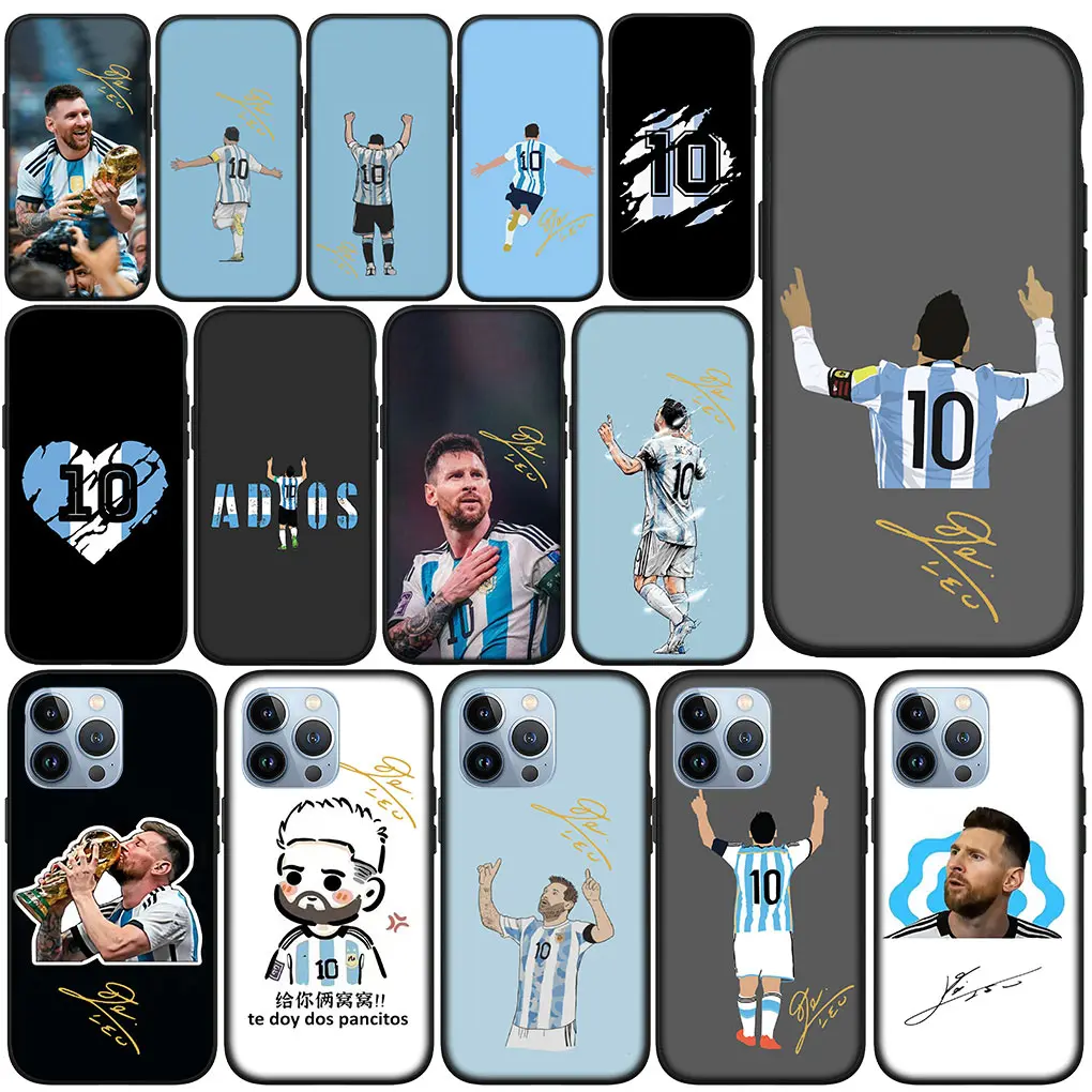 Football No10 Soccer King No. 10 Custodia Per Telefono Superstar Per Apple Iphone 11 15 Pro Xs Max X Xr 6 7 8 6S Plus + Se 2022 8 +