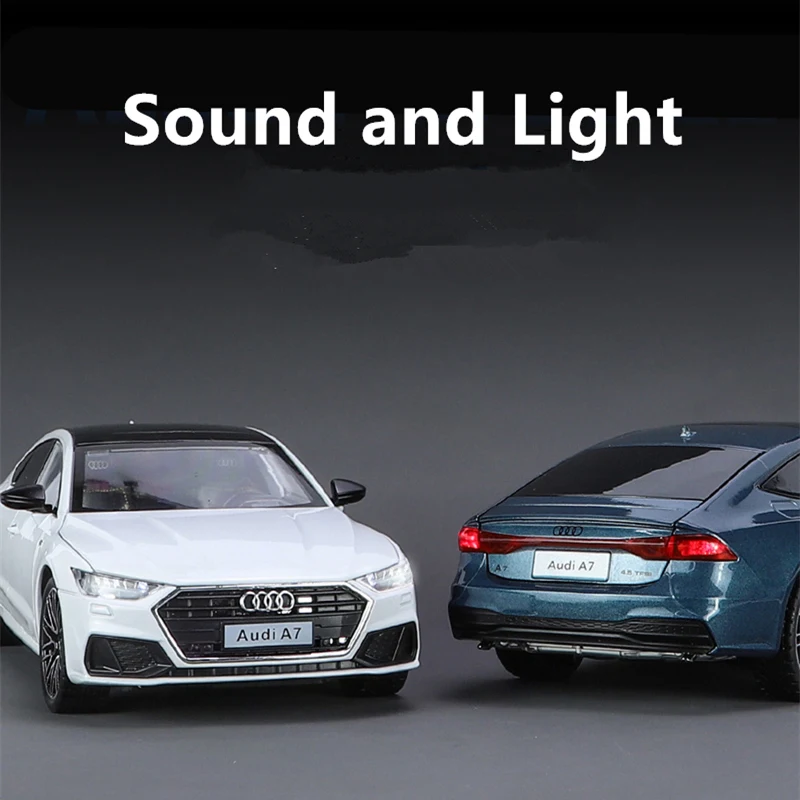 1/24 アウディA7（カスタム品） 1:24 AUDI A7 Coupe Alloy Car Model Diecast Metal Toy Vehicle