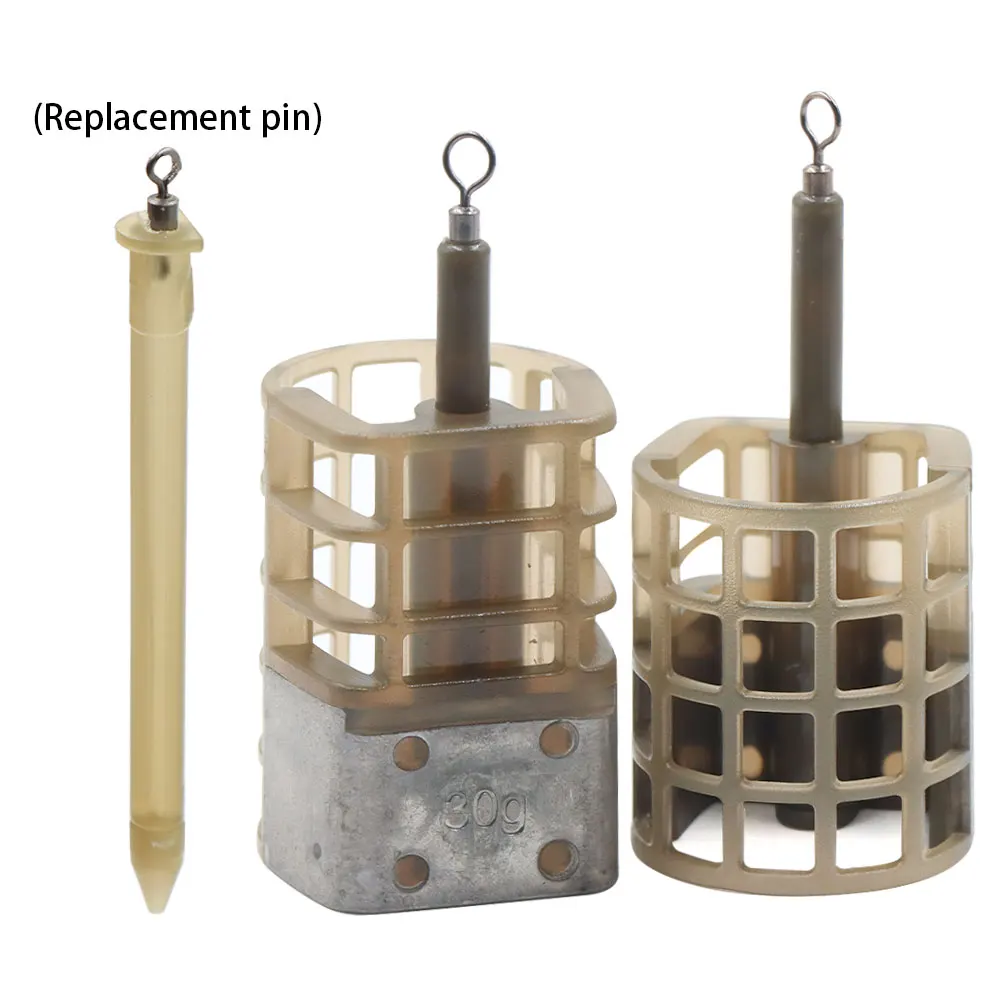 25g Or 30g Fishing Bait Cage Fit Method Feeder Carp Lure Holder Trap