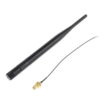 RP-SMA male 868 mhz 5dbi 무선 안테나 라우터 안테나 + 15cm rp sma female ipx 1.13 케이블 g08 great value 4 월 4 일