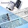 Special oil PET Washi Tape Motivational Quote Transparent Stickers Decorative Adhesive Tape For Scrapbooking Journal Stationery 1