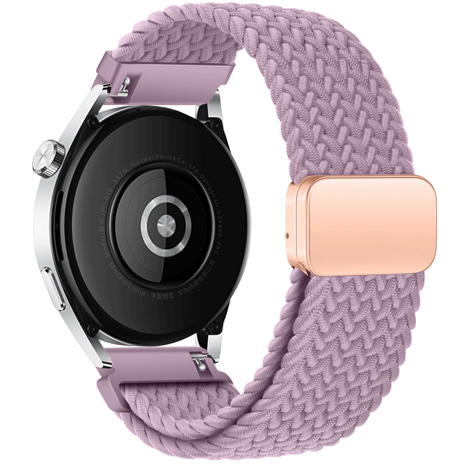 Magnetic Braided Watch Band - 20mm & 22mm Stretchy Strap