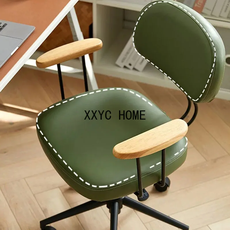 

Роскошное дизайнерское кресло с подушкой, удобное кресло для макияжа, настольное кресло для девочек, украшение для офиса