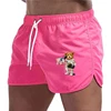 2024 new men's swimming shorts sexy men's beach surfboard summer shorts breathable fast drying sports fashion brand beach shorts 2