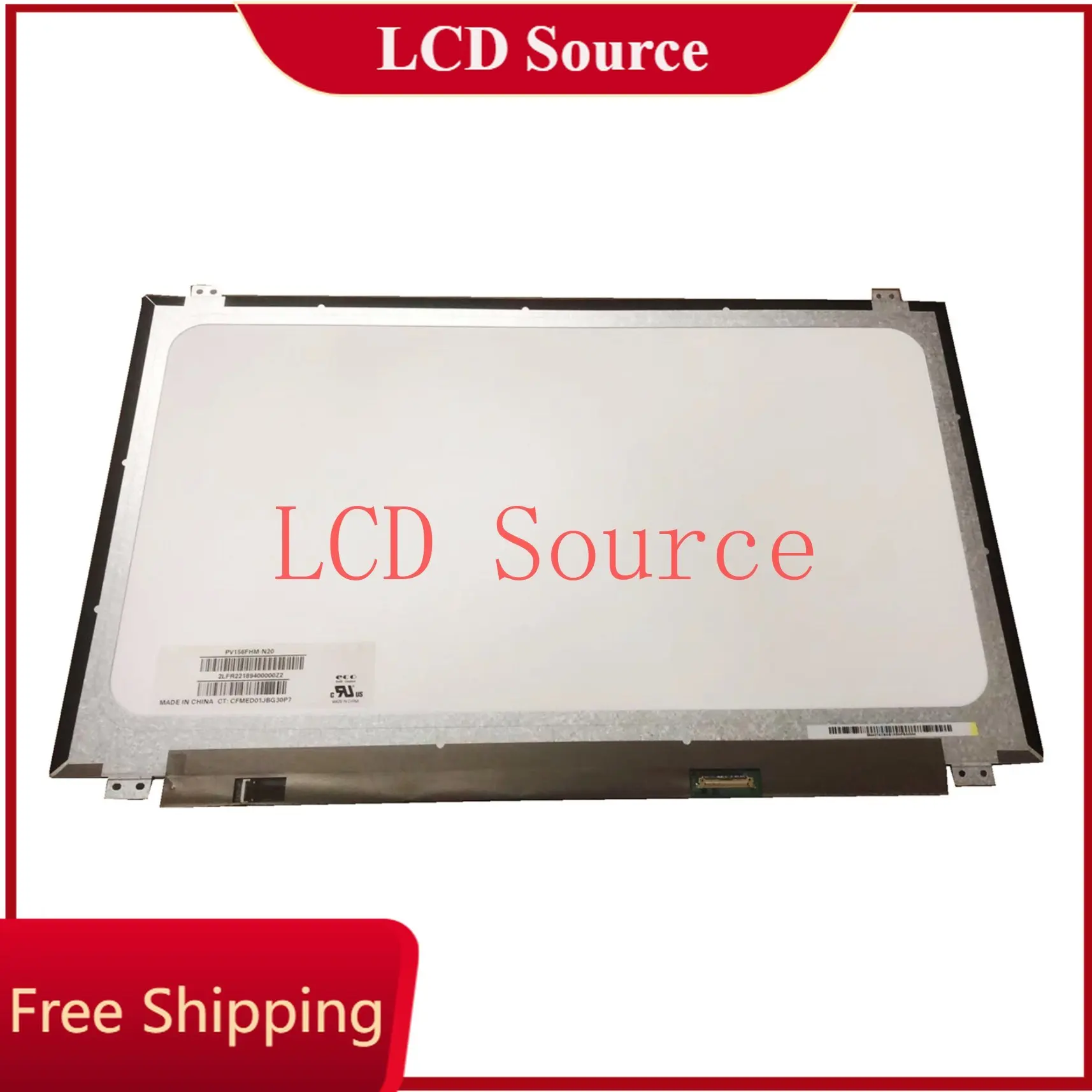 

PV156FHM-N20 ноутбук компьютер ЖК-экран EDP 1920 × 1080 30 контактов