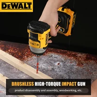 Dewalt DCF850 Rechargeable Cordless 20V Cordless Impact Wrench, Lithium Electric Battery, Power Tools, Original Large Torque
