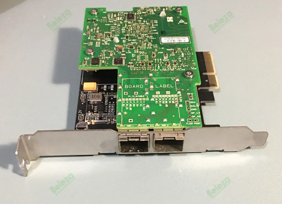 Mellanox ConnectX-3 PCI-E NIE 10G SFP+ Network Interface Card 10 Gigabit network card SFP+10G dual port fiber MCX342 MCX341A