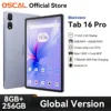 OSCAL Blackview Tab 16 Pro Tablet PC, T616 Octa Core, 11'' FHD+ Display 24GB(8+16) RAM 256GB ROM 7700mAh 4G Android 14 Tablets 1