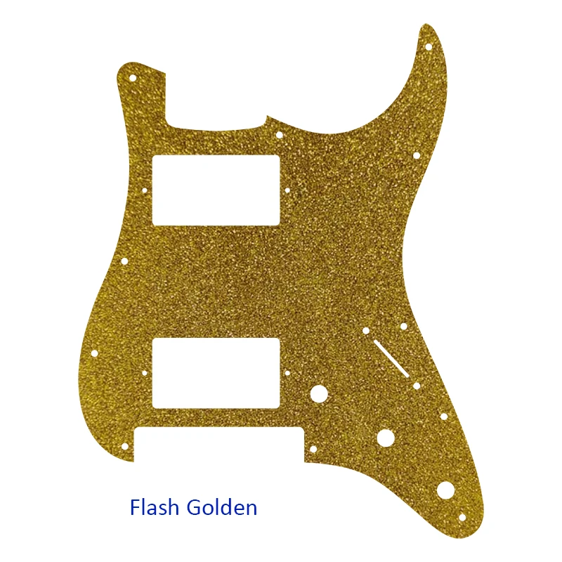 Gitaar Onderdelen Voor Stratocaster Floyd Rose Tremolo HS Humbucker Gitaar Slagplaat (3 Ply Zwart