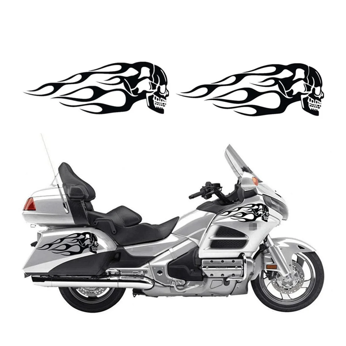 

Motorcycle Stickers Decals Car Bike Helmet Tank Racing Sponsor Logo Set For Honda Yamaha Kawasaki Suzuki Ktm BMW