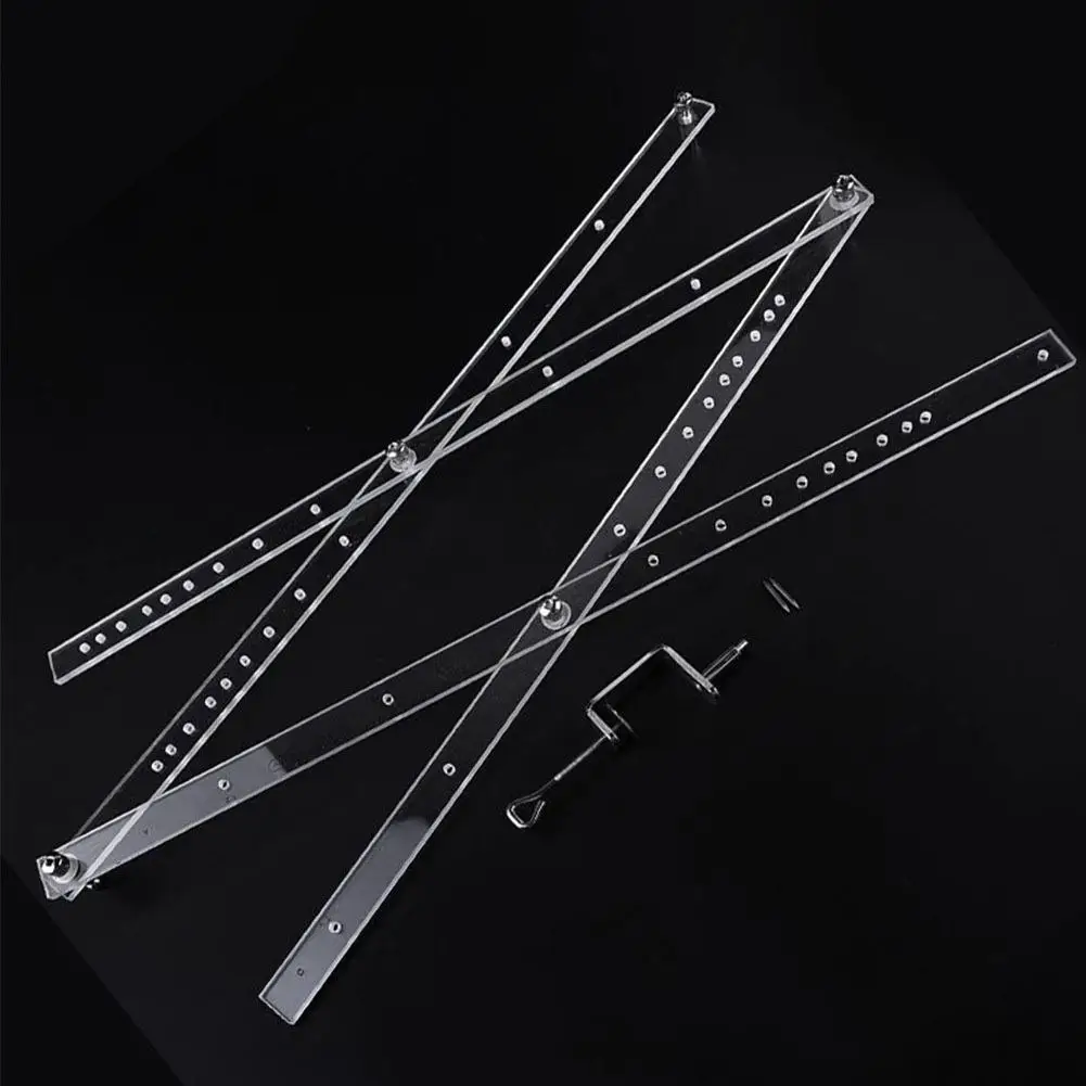 다기능 팬터그래프 도구, 도면 확대/축소, 조절 가능한 접이식 스케일, 아티스트 제도 보조 도구, 정밀 복사 도구