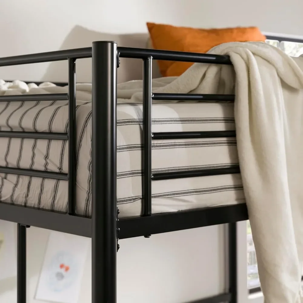 Double over Loft Bunk Bed, Full Loft 6