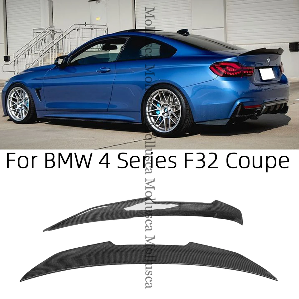 BMW F32 4 Series CS Carbon Fiber Trunk Spoiler – JL Motoring