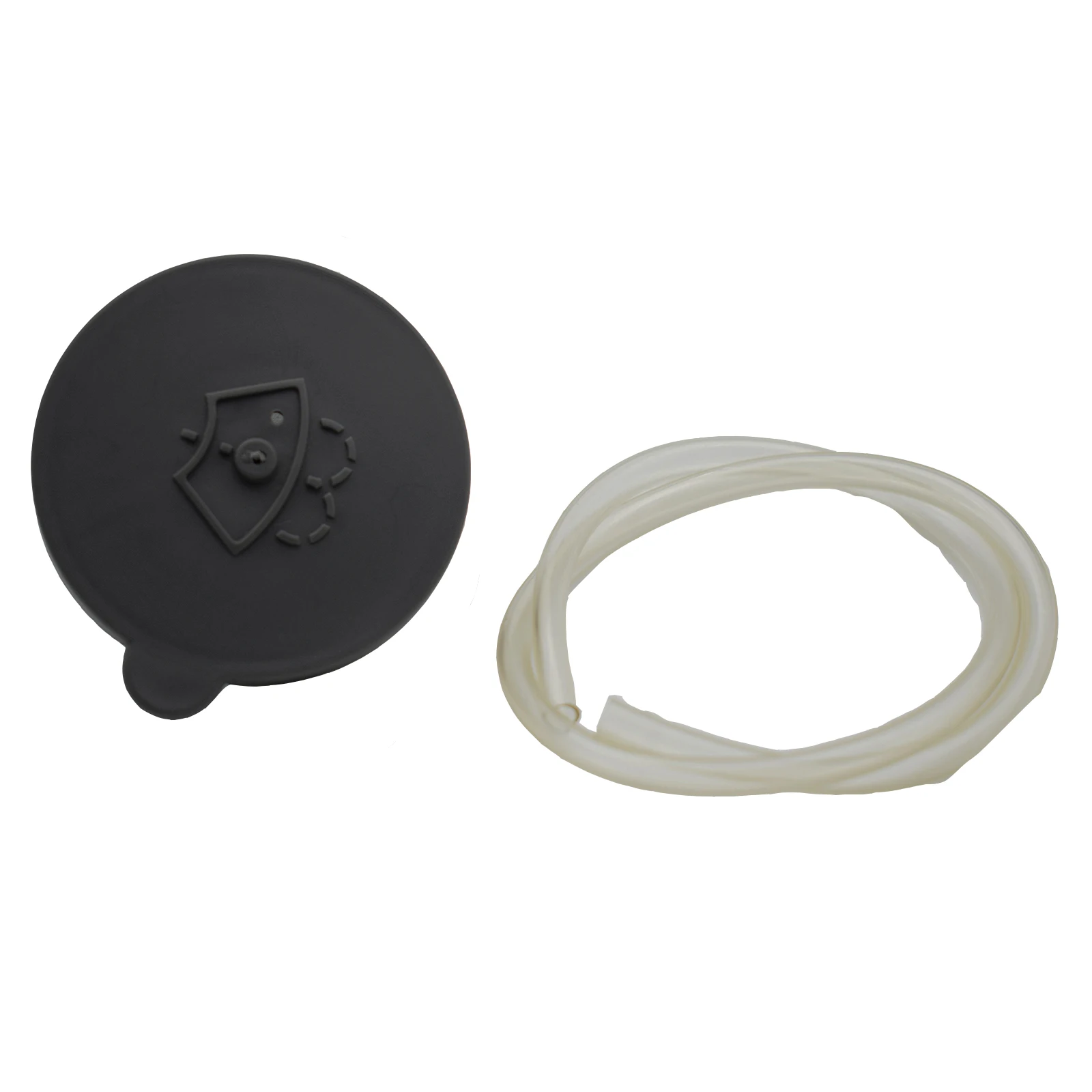 Windshield Washer Tank Assembly For Nissan Pathfinder & Armada 2004-2015 - Reservoir/Cap/Pump Assembly (Part # NI1288138)