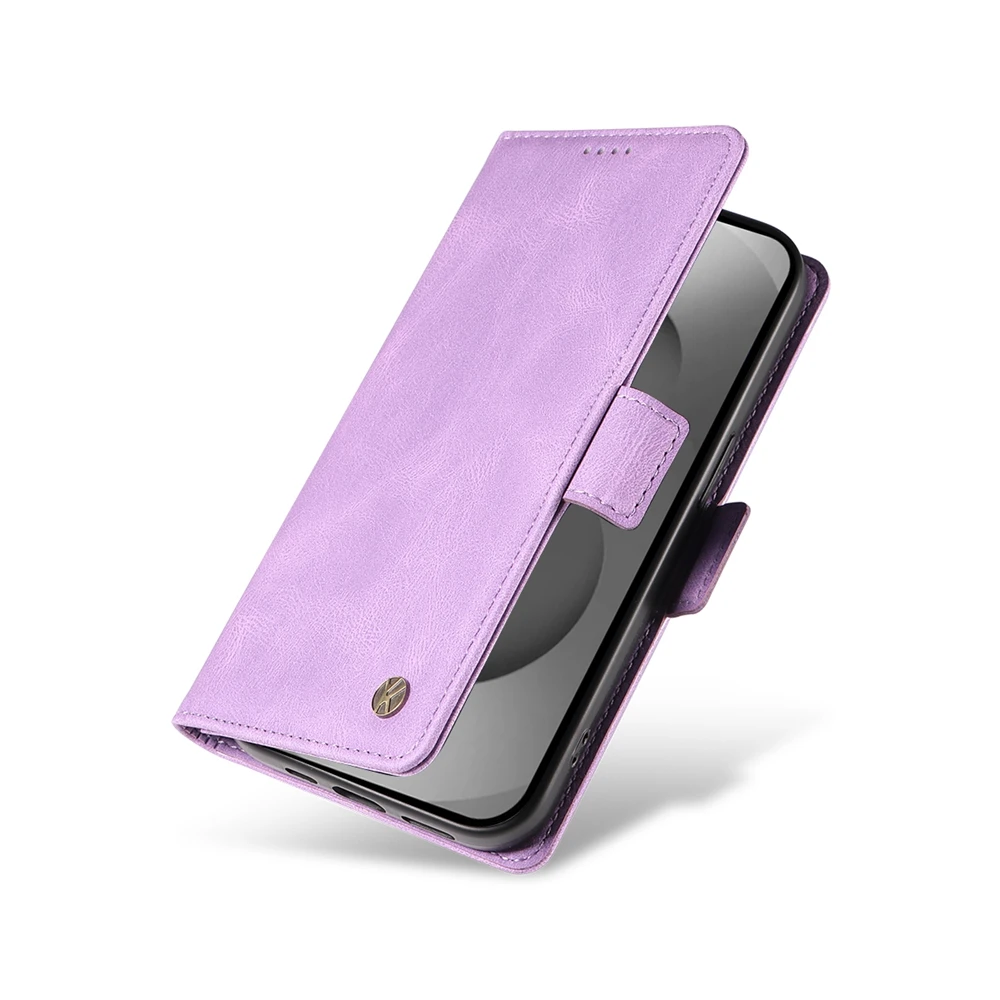 Premium Magnetic Leather Flip Wallet Case | Luxurious Protective Cover