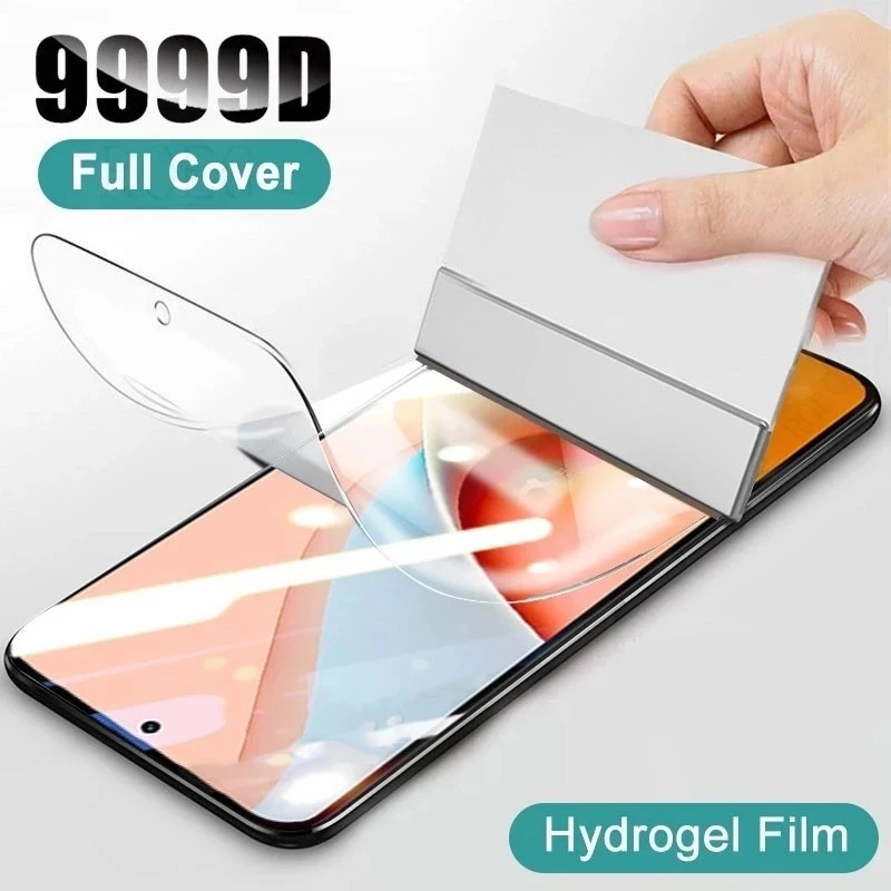 mobile screen guard Hydrogel Film For Samsung Galaxy A52 A51 A50 A22 A42 A32 Screen Protector For Samsung A12 A21S A31 M12 M32 M51 F52 Film mobile screen protector