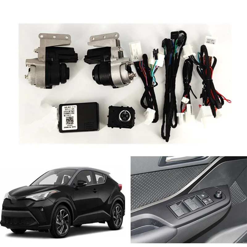 Auto Rearview Mirror Folding System For Toyota Chr Chr 2021 Key