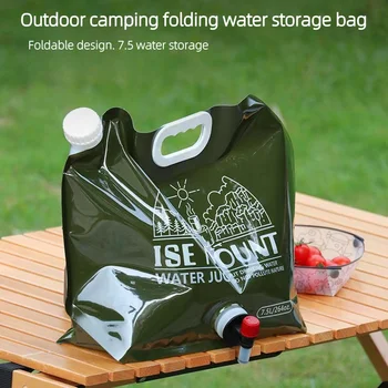 Portable Folding Water Container 1