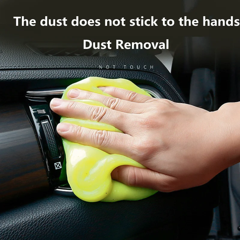Car Wash Interior Cleaning Gel for Cleaning Machine Auto Vent Magic Dust Remover Glue Computer Keyboard Dirt Cleaner cleaning gel car cleaning tool cleaning magic mud car detailing cleaner car cleaning gel