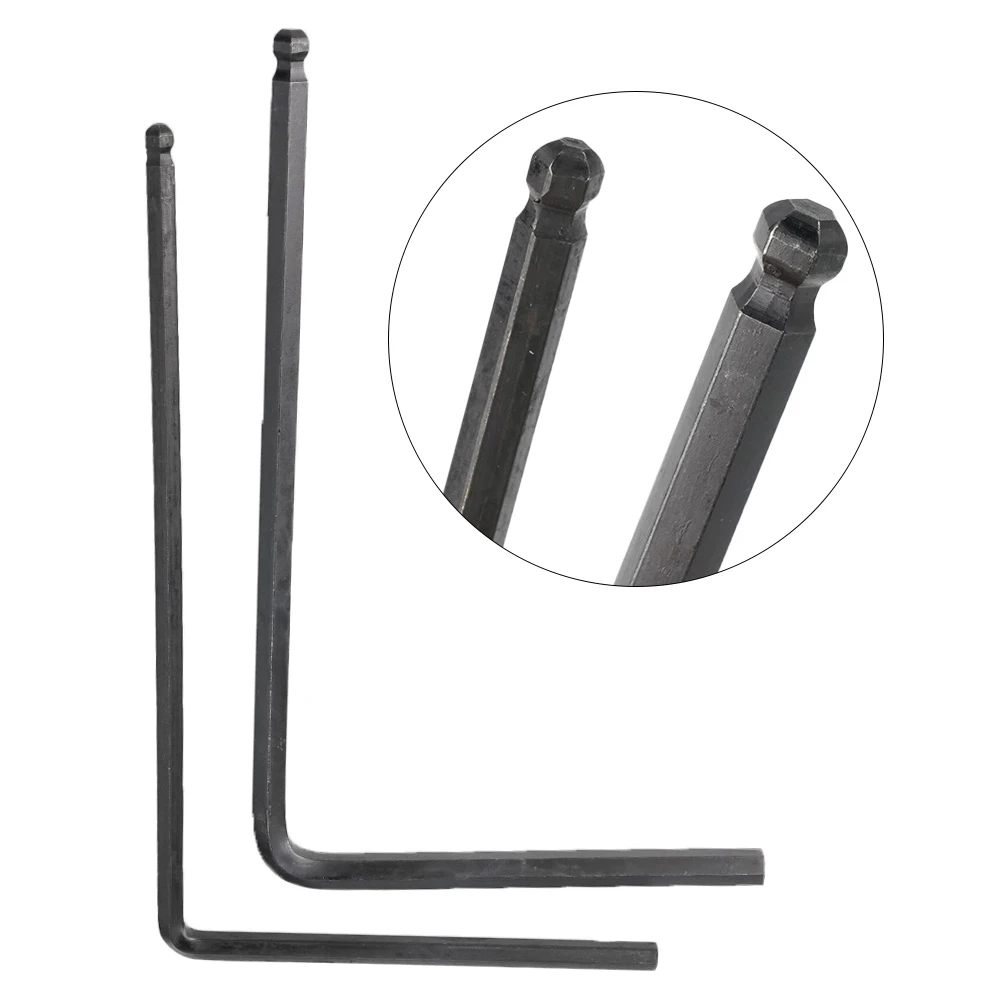 4mm 5mm Kohlenstoffstahl-Kugelkopf-Gitarren-Verstellstab-Schlüsselwerkzeuge für die Einstellung von Akustik- und E-Gitarrenhalsen und -brücken – Detail 28