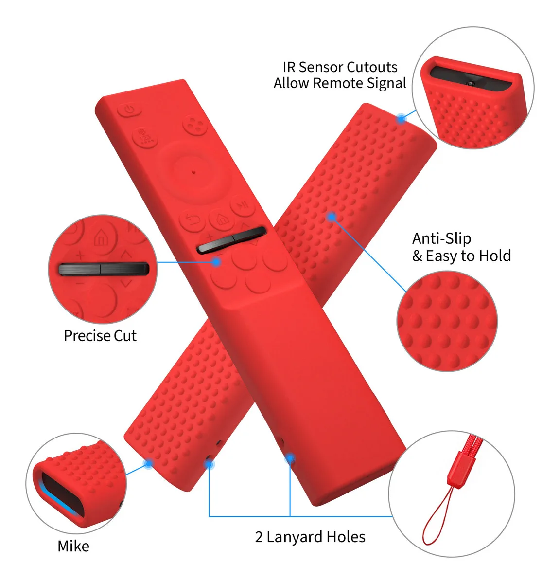 Silicone Protective Remote Control Case